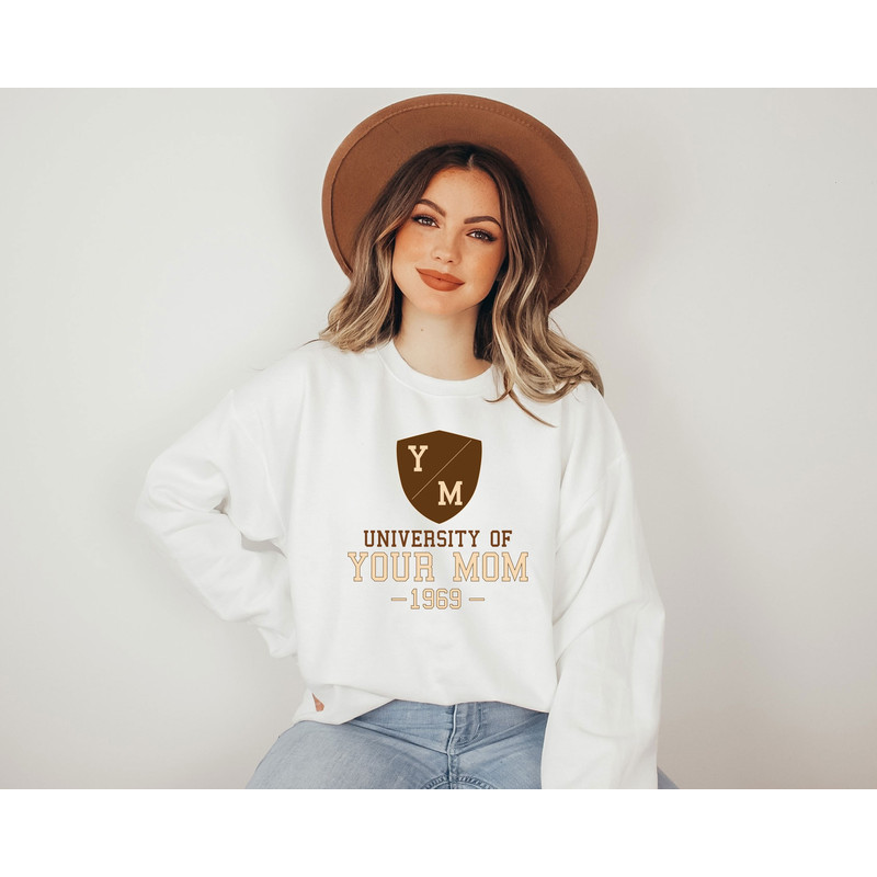 Retro University Of Your Mom 1969 Sweaters For Adults Soft And Comfy Unisex Sweatshirts For Everyday Wear Funny Birthday Gifts.jpg