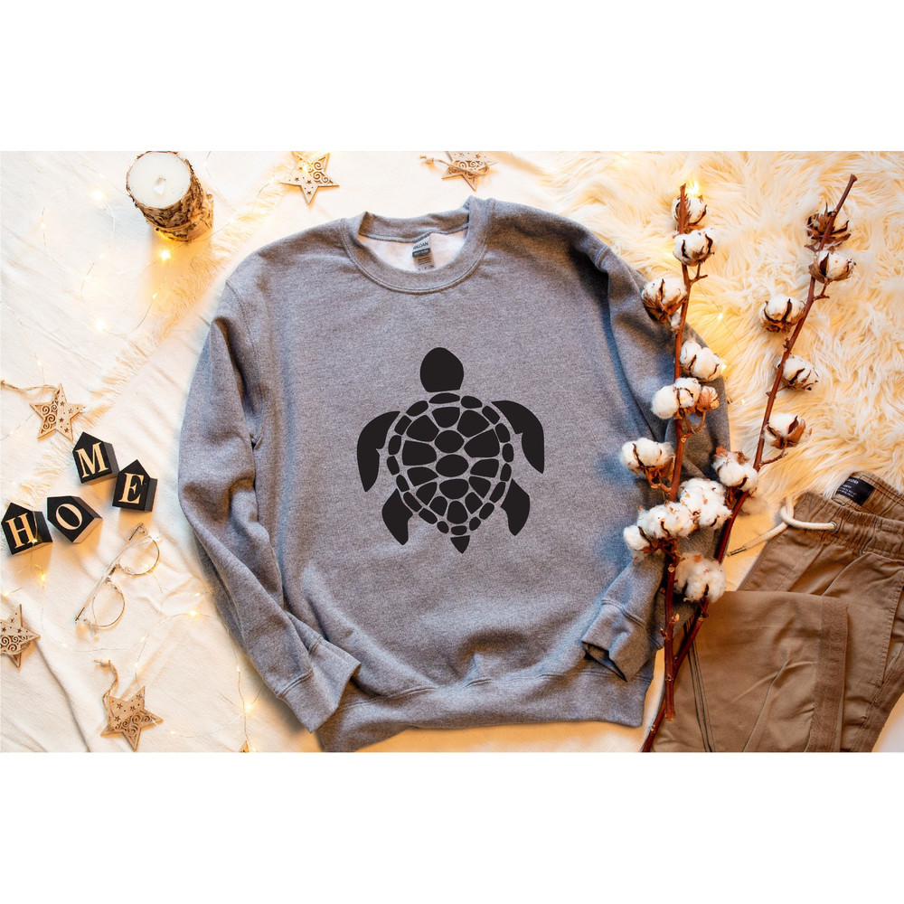 Sea Turtle Sweatshirt, Love Turtle Sweatshirt, Turtle Sweatshirt, Save Turtles Sweatshirt, Turtles Lover Sweatshirt, Gift For Her.jpg