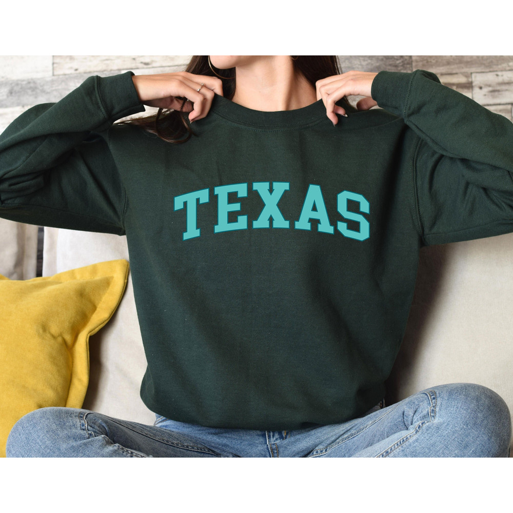 Texas Sweatshirt, Western Shirt, Texas Gift, Texas State Sweater, Cowboy Sweatshirt, Texas Lover Sweatshirt, Country Sweatshirt.jpg
