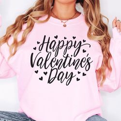happy valentines day sweater, valentines day sweater, quarantine valentines day sweatshirt, valentines day gift, valenti