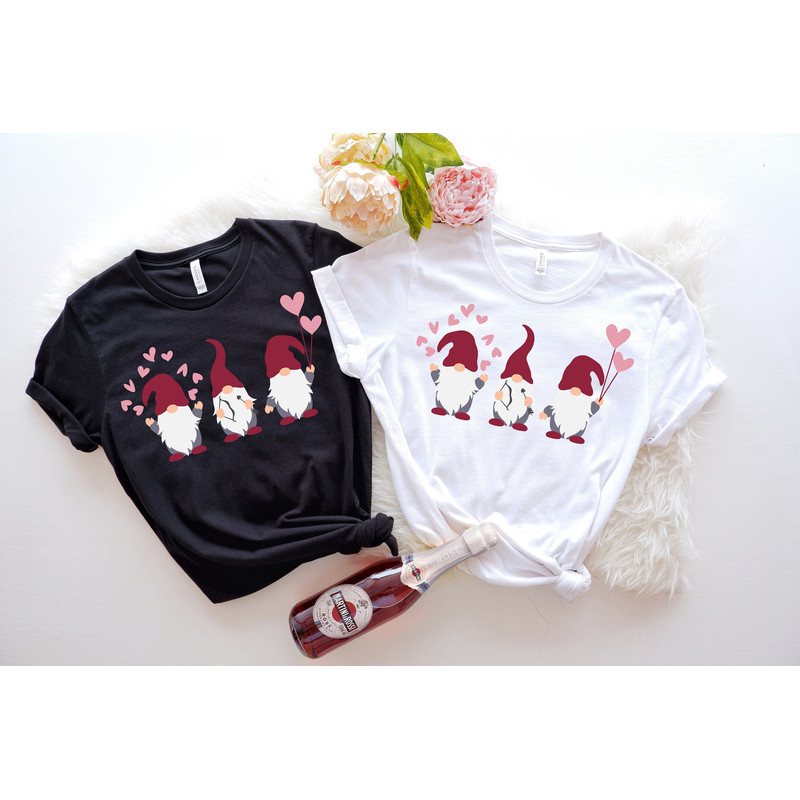 Valentines Gnome Shirt, Heart Balloon Shirt, LOVE Valentines Y'All  Shirt, Cute Valentines Day Shirt, Cute Heart Shirt, Happy Valentines.jpg