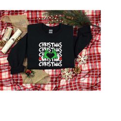 Christmas Shirt, Christmas Love Shirt, Christmas Heart Shirt, Christmas Gift Shirt, Funny Christmas Shirt, Women Christm