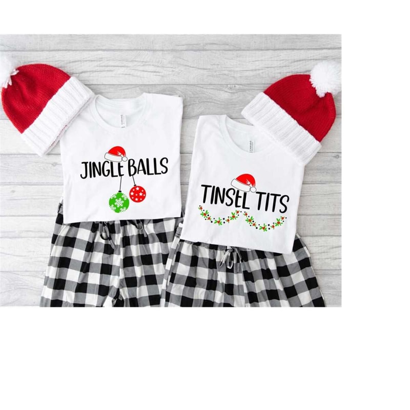 Christmas Sweatshirt, Jingle Balls, Tinsel Tits, Christmas Funny Shirt, Christmas Couple Sweatshirt, Christmas Gift For.jpg