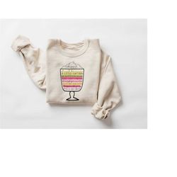 friends english trifle sweatshirt, friends thanksgiving shirt, rachels trifle t-shirt, friendsgiving shirt, tv friends