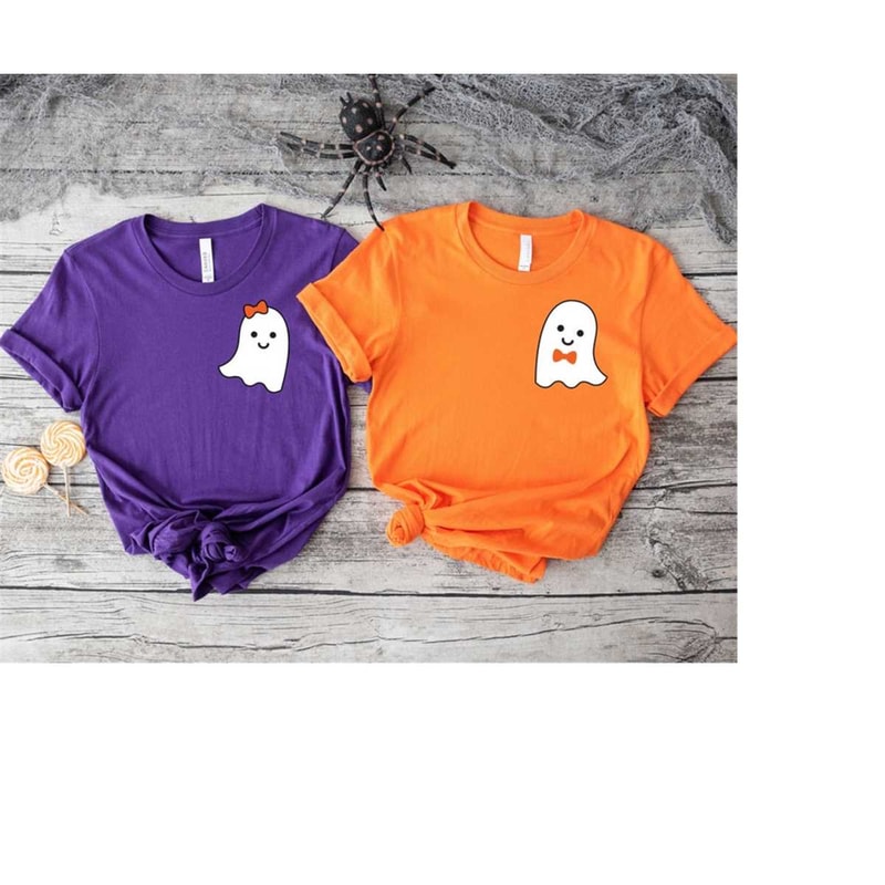 Girl And Boy Halloween Shirt, Cute Halloween Shirt, Kids Halloween Shirt, Toddler Halloween Shirt, Boo Shirt.jpg