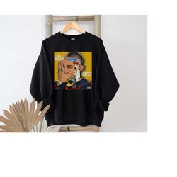graphic mac m faces shirt, sweatshirt, vintage rap tee, mac self care shirt, mac swimming shirt, hip hop mac fan gift