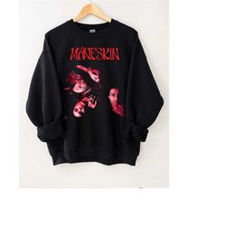 maneskin band t shirt, sweatshirt, hoodie, mneskin music band graphic tee shirt, mneskin 2023 world tour tee shirt, mnes