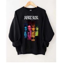 maneskin rush! world tour shirt, mneskin band shirt, mneskin 2023 world tour tee, mneskin fan gift, italian music band s