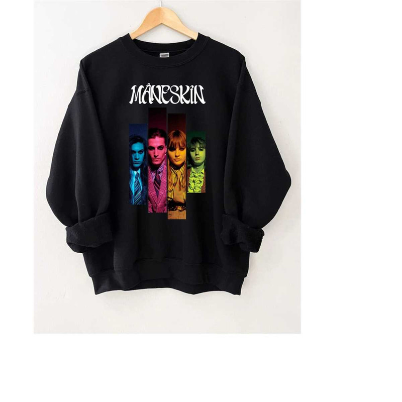 Maneskin Rush! World Tour Shirt, Mneskin Band Shirt, Mneskin 2023 World Tour Tee, Mneskin Fan Gift, Italian Music Band S.jpg