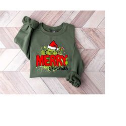 merry grinmas shirt, grin santa shirt, middle finger grin shirt, christmas middle finger, funny christmas, merry xmas gi