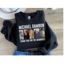 Michael Gambon Thank you for the memories T-Shirt, RIP Albus Dumbledore, Dumbledore Shirt, Michael Gambon Shirt, RIP Mic