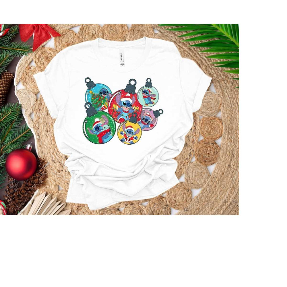 Stitch Christmas Shirt, The Most Wonderful Time Of The Year Lilo And Stitch Christmas Lights Sweatshirt Christmas Stitch.jpg