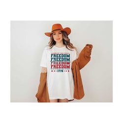 freedom shirt, america land of the free because of the brave shirt, fourth of july shirt, 4th of july shirt, independenc