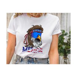 eagle merica shirt, merica mullet eagle shirt, american eagle, american flag, 4th of july shirt, independence day tee, s