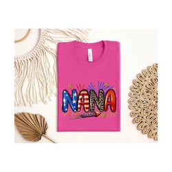 usa nana shirt, 4. juli shirt, unabhngigkeitstag shirt, amerikanisches nana shirt, vaterlndisches mama shirt, geschenk z