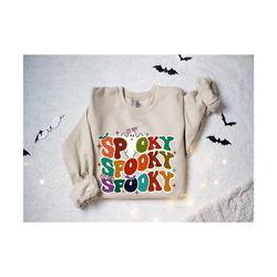 neon halloween spooky sweatshirt, halloween sweatshirt, halloween shirt, t shirt, halloween costume, spooky, spooky seas