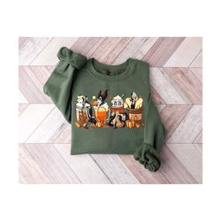 villains disney sweatshirt , villains disney coffee sweatshirt, halloween disney coffee sweatshirt, disney villains shir