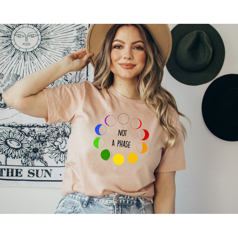 Bi Pride T-shirt, Not a Phase, Bisexual Shirts T-Shirt, Retro Tee, LGBT Shirt, Love Wins,Lesbian Shirt, Rainbow Shirt,Queer Shirt, Gay Pride.jpg