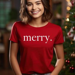 Christmas Shirt, Merry Christmas Shirt, Christmas Shirt for Women, Christmas Crewneck Shirt, Holiday Sweater, Christmas