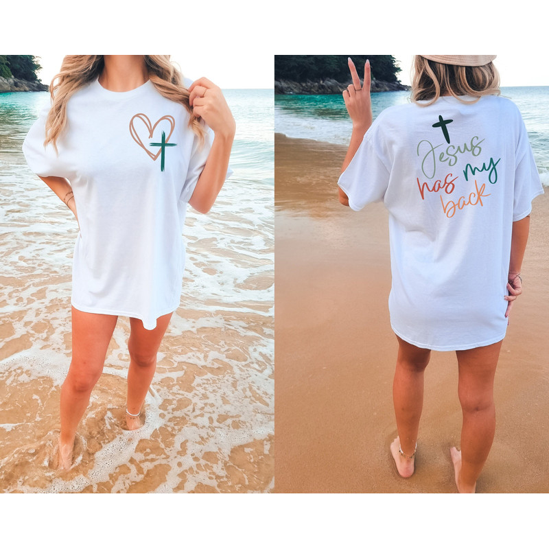 Comfort Colors® Jesus Support, Faith-Based Shirt, Love Like Jesus, Christian Apparel, Spiritual Fashion, Religious Style.jpg