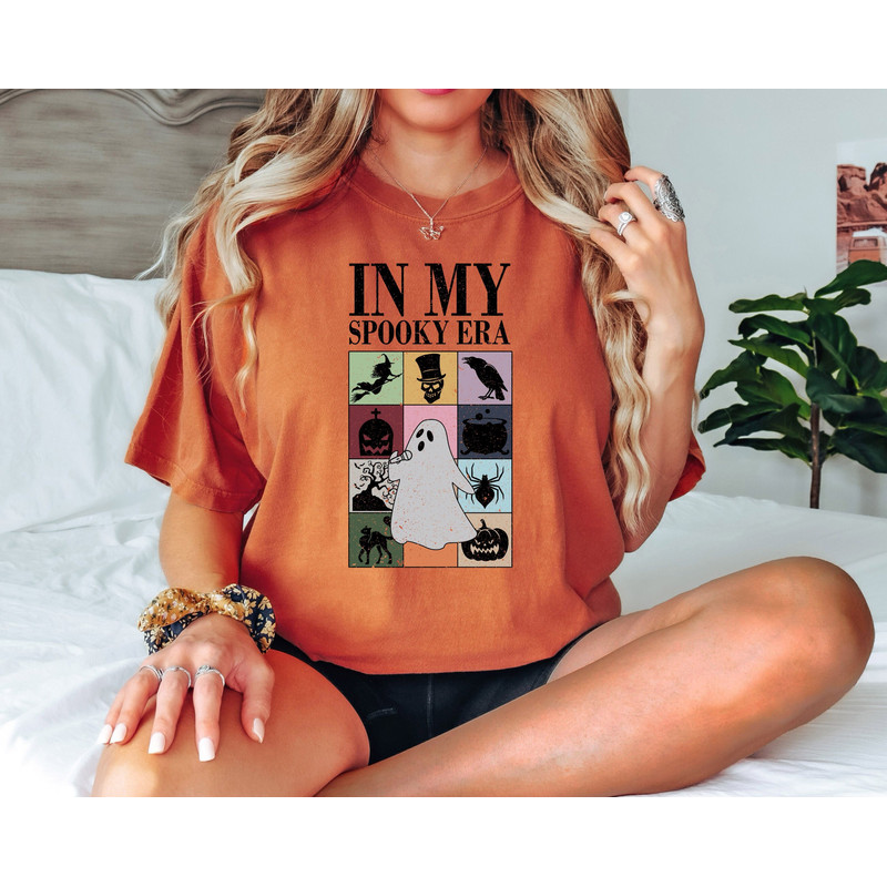 Comfort Colors® Spooky Era Shirt, Taylor Swift Spooky Shirt, Taylor Swift Halloween Shirt, Halloween Shirt, Halloween Era Shirt.jpg