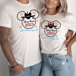 disney bound shirt, minnie mickey disney bound couple t-shirt, disney family vacation shirt, disneyland shirt, magic kin