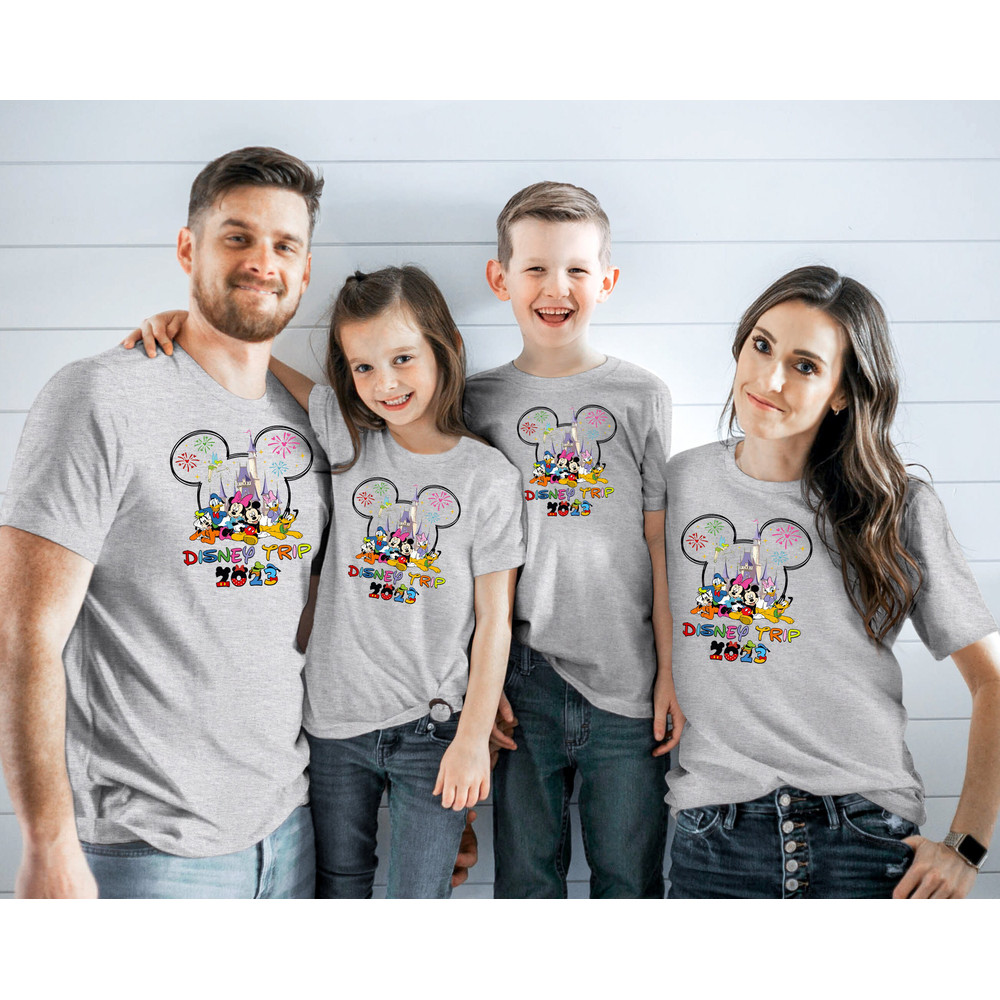 Disney Shirts, Family Trip 2023 Shirt, Disneyworld Shirts Family, Disney Trip 2023, Magic Kingdom Shirt.jpg