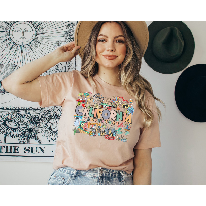Disneyland California Adventure Shirt, Disneyland Shirts, Disneyland California, Family Disney Shirt, Unisex Disneyland Shirt 1.jpg