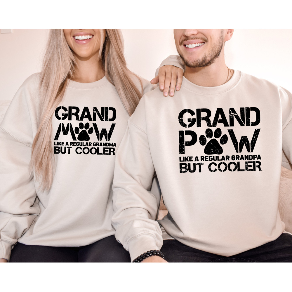 Dog Grandparent Hoodie, Dog Love Sweatshirt, Cat Love Hoodie, Pet Grandparent Gift, Dog Lover Apparel, Cat Lover Clothing, Pet Family Top.jpg