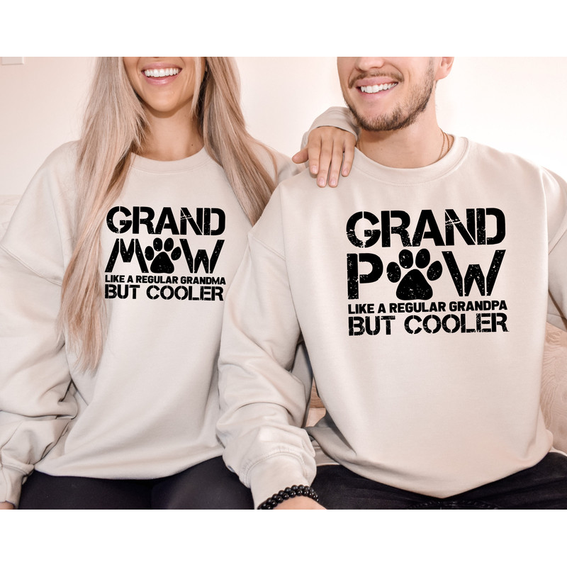 Dog Grandparent Hoodie, Dog Love Sweatshirt, Cat Love Hoodie, Pet Grandparent Gift, Dog Lover Apparel, Cat Lover Clothing, Pet Family Top.jpg