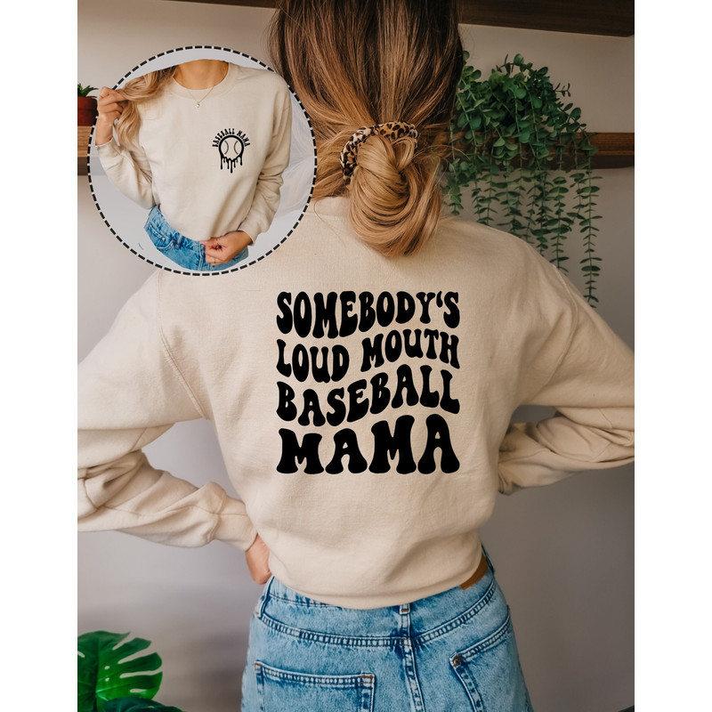 Funny Baseball Mama Shirt, Somebodys Loud Mouth Baseball Mama Shirt, Womens Baseball T-Shirts, Mom Baseball T-shirt,.jpg