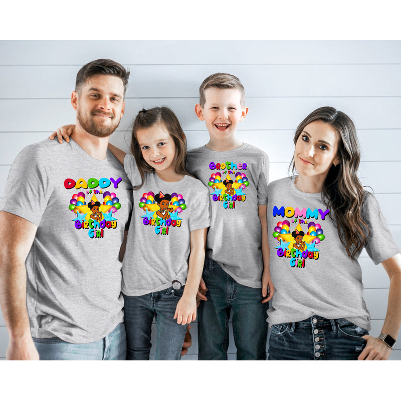 Gracie's Corner Birthday Girl Shirt, Personalized Gracie's Corner Birthday Shirt, Gracie's Corner Tee Shirt, Gracie's Corner Family Shirt 1.jpg