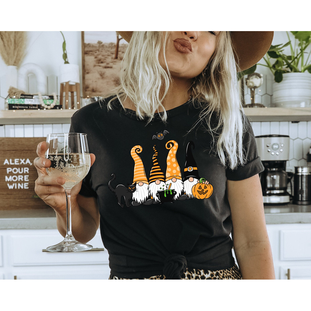 Halloween Gnomes Shirt, Halloween Shirt, Halloween Gnomes T-Shirt, Halloween Funny Shirt, Halloween Gnome Tee, Halloween T-shirt.jpg