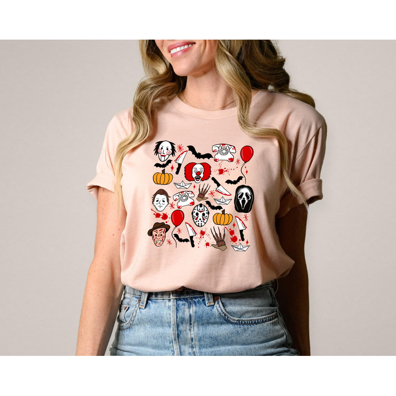 Halloween Horror Movie Killers Shirt, Scary Friends Shirt, Halloween Family Shirt, Halloween Scary Shirt, Halloween Horror Movies Shirt.jpg