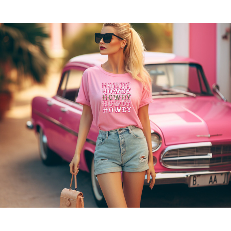 Howdy Shirt For Women, Rodeo Shirt, Cowgirl Shirt, Western Graphic Tee, Howdy Tshirt, Southern Shirt, Country Tee, Texas Shirt, Cowboy Shirt.jpg