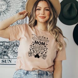 im a disney mom, its like a regular mom but more magical shirt, mothers day gift, disney mama shirt, mom birthday gift,