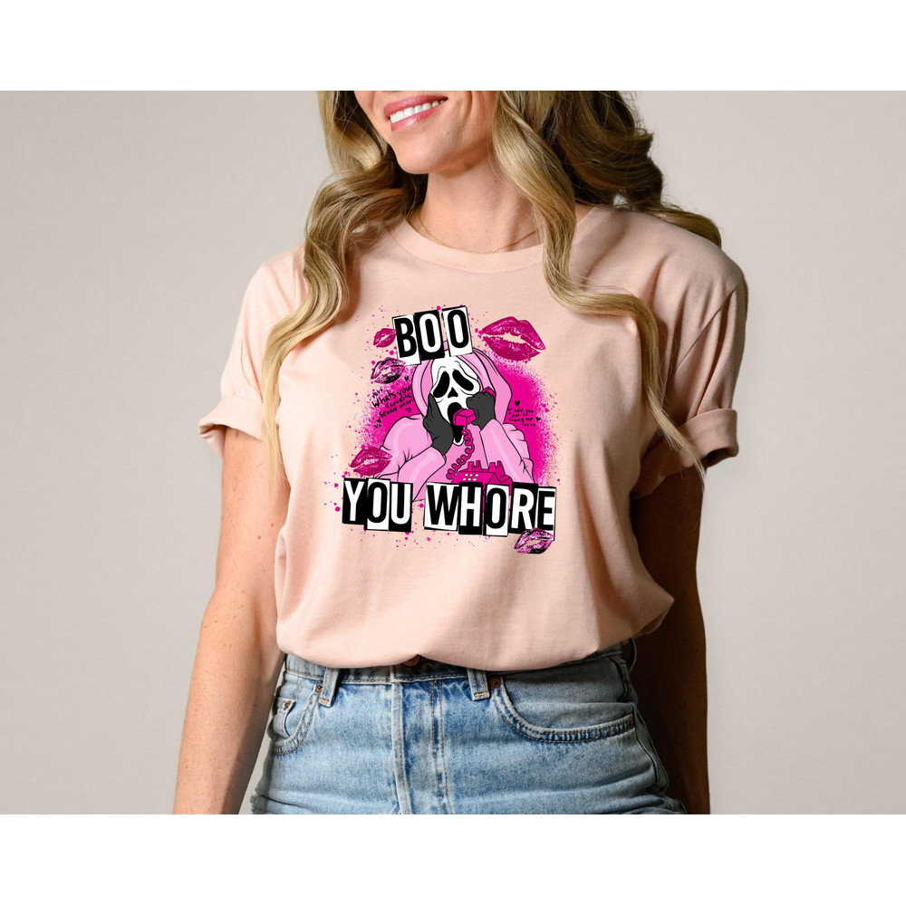 Mean Girls Valentine Shirt, Spooky Shirt, Horror Bleached Shirt, Boo You Whore Shirt, Horror Movie Shirt.jpg