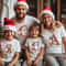 Monogrammed Family Christmas Shirt, Personalized Christmas Family T-Shirt, Christmas Gift, Custom Christmas Shirt With Name, Custom Gift.jpg