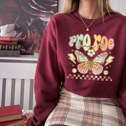 pro choice sweatshirt, defend roe 1973 sweatshirt, womens right protest sweatshirts, roe v wade tee, equality outfit, re