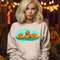 Pumpkin Sweatshirt, Pumpkin Sweater, Jack-o-Lantern Sweatshirt, Halloween Crewneck Sweatshirt, Halloween Sweater, Spooky Season.jpg