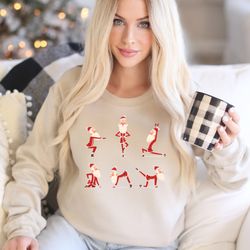 reindeer christmas sweatshirts,  matching holiday family pajamas, reindeer holiday sweatshirts, christmas family matchin