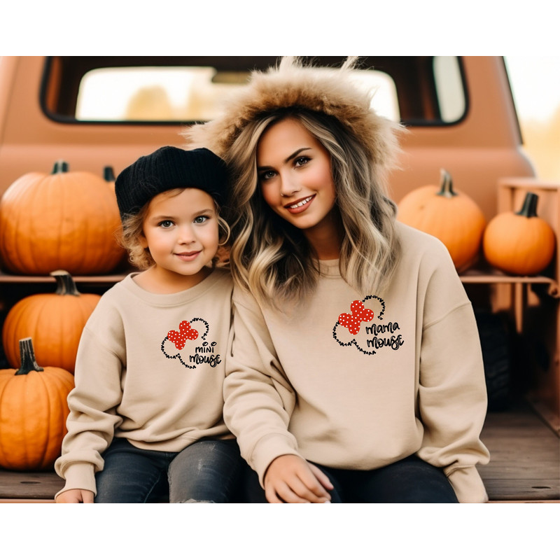 Silhouette Daddy Mouse and Polka Dot Bow Mama Mouse Sweatshirt,Disney Matching Sweatshirts, Disney Dad Sweatshirt, Disney Mom Sweatshirt 1.jpg