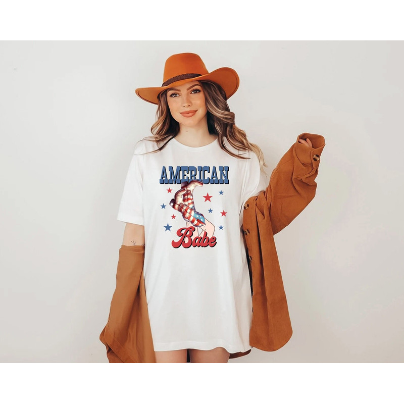 American babe shirt, 4th of July shirt, party in the usa, usa, American babe shirt, merica, patriotic shirt, Conservative shirt,merica shirt.jpg