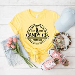 cottontail candy co easter shirt, easter shirt,  bunny shirt, egg shirt,  bunny with glasses, bunny lover gift, happy ea
