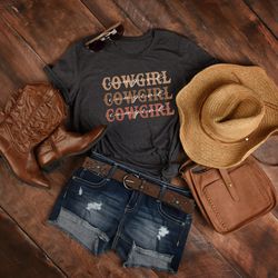 Cowgirl shirt, Country Girl Shirt,  cowboy shirt,  rodeo shirt, Howdy Shirt, texas sweatshirt, Western Graphic Tee, west
