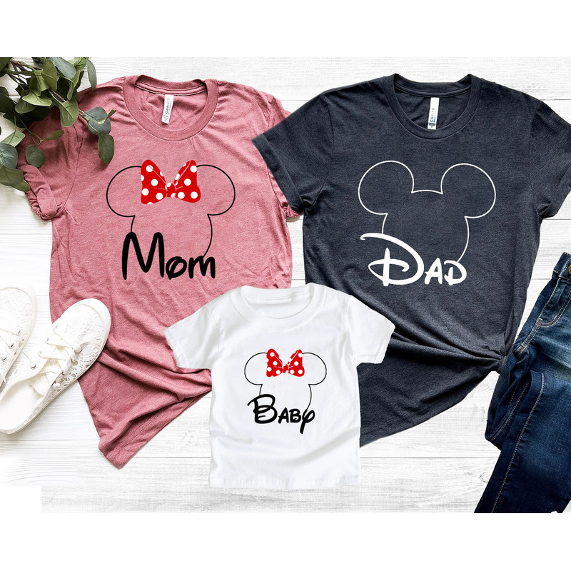Custom Disney Family Vacation Shirts, Disney Shirts, Disney Trip Shirts, Disney Vacation Shirts, Disney Family Shirts,Disney Matching Shirts.jpg
