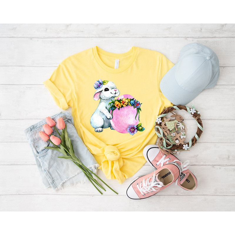 Easter egg rabbit lover shirt, Egg Shirt, Rabbit Lover Shirt, Rabbit Lover Gift, Kids Easter Shirt, easter shirt, bunny shirt, easter day.jpg
