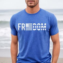 freedom shirt, freedom tshirt, mandate freedom, american flag shirt, fourth of july shirt, patriotic shirt, conservative