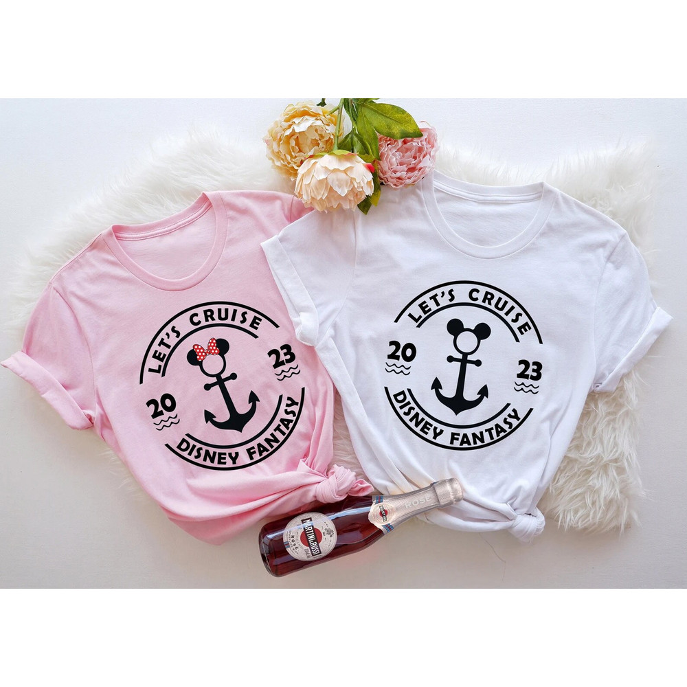 Let's Cruise 2023 Disney Fantasy Shirt, disney cruise shirt, cruise shirt,  disney family shirt, disney shirt, disneyland shirt, disney trip.jpg