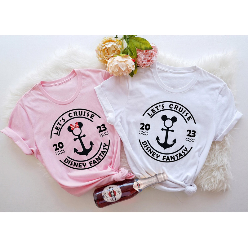 Let's Cruise 2023 Disney Fantasy Shirt, disney cruise shirt, cruise shirt,  disney family shirt, disney shirt, disneyland shirt, disney trip.jpg